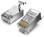 Vention Cat.7 FTP RJ45 Modular Plug Transparent 10er Pack - Steckverbinder