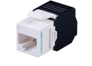 Vention Cat.5E UTP Toolless Keystone Jack White PC Type - Keystone