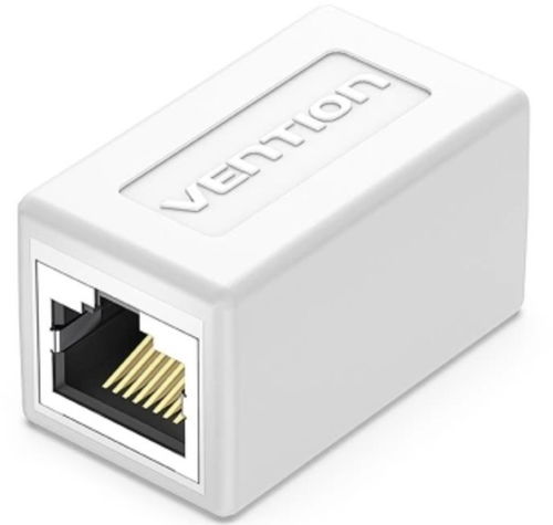 Vention Cat.6 FTP Keystone Jack Coupler White - Keystone - Hlavní obrázek