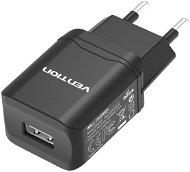 Vention Smart USB Wall Charger 10.5W Black - AC Adapter