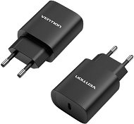 Vention USB-C Wall Charger 20W Black - AC Adapter