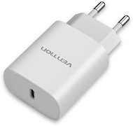 Vention USB-C Wall Charger 20W White - AC Adapter