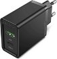 Vention 2-Port USB (A+C) Wall Charger (18 W + 20 W PD) Black - Nabíjačka do siete