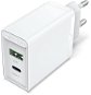 AC Adapter Vention 2-Port USB (A+C) Wall Charger (18W + 20W PD) White - Nabíječka do sítě