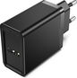 Vention 1-port USB Wall Charger (12W) Black - Nabíječka do sítě