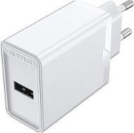 AC Adapter Vention 1-port USB Wall Charger (12W) White - Nabíječka do sítě