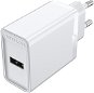 Töltő adapter Vention 1-port USB Wall Charger (12W) White - Nabíječka do sítě