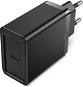 AC Adapter Vention 1-port USB-C Wall Charger (20W) Black - Nabíječka do sítě