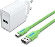 Vention & Alza Charging Kit (12W + USB-C Cable 1m) Collaboration Type - Töltő adapter