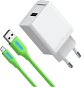 Vention & Alza Charging Kit (12W + micro USB Cable 1m) Collaboration Type - Nabíječka do sítě