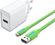 Vention & Alza Charging Kit (12 W + micro USB Cable 1,5 m) Collaboration Type - Nabíjačka do siete