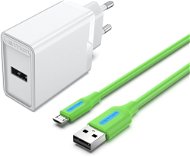 Vention & Alza Charging Kit (12 W + micro USB Cable 1,5 m) Collaboration Type - Nabíjačka do siete