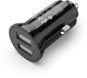 Vention Smart 2-Port USB Car Charger 17W (2× 2,4 A) Black Mini Style - Nabíjačka do auta