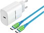 Vention & Alza Charging Kit (20W USB-C + Type-C PD Cable 1m) Collaboration Type - Töltő adapter