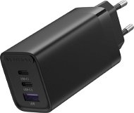 Vention 3-port GaN Charger (65W USB-C / 30W USB-C / 30W USB) Black - Töltő adapter