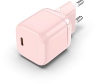 Vention 1-port Stylish USB-C GaN Charger (30W) Pink - AC Adapter