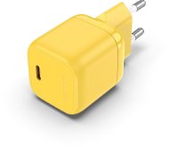 Vention 1-port Stylish USB-C GaN Charger (30W) Yellow - AC Adapter