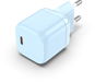 AC Adapter Vention 1-port Stylish USB-C GaN Charger (30W) Blue - Nabíječka do sítě