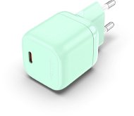 Vention 1-port Stylish USB-C GaN Charger (30W) Green - Töltő adapter