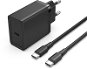 Vention 1-port 25W USB-C Wall Charger with USB-C Cable Black - Nabíječka do sítě