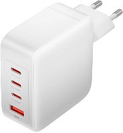 Vention 4-Port USB (C + C + C + A) GaN Charging Kit (140W/140W/30W/18W) EU-Plug White - Netzladegerät
