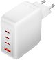Vention 4-Port USB (C + C + C + A) GaN Charging Kit (140W/140W/30W/18W) EU-Plug White - Netzladegerät
