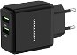 Vention Dual Quick 3.0 USB-A Wall Charger (18W + 18W) Black - Töltő adapter