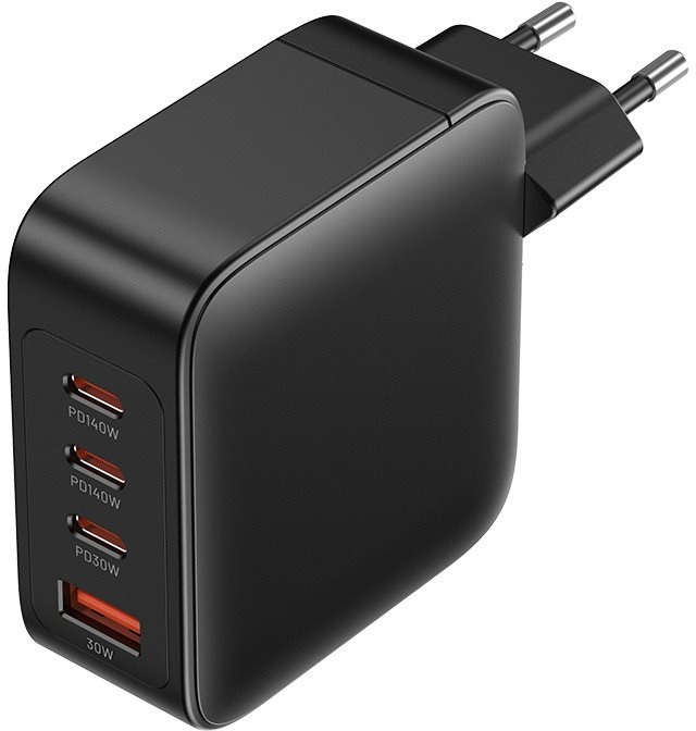 Vention Port Usb C C C A Gan Charging Kit W W W W Eu Plug Black