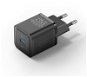 Vention 1-Port USB-C GaN Charger (20W) EU-Plug Black - Nabíječka do sítě