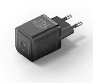 Vention 1-Port USB-C GaN Charger (20W) EU-Plug Black - Netzladegerät