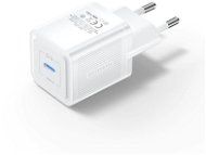 Vention 1-Port USB-C GaN Charger (20W) EU-Plug White - Töltő adapter