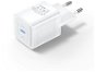 Vention 1-Port USB-C GaN Charger (20W) EU-Plug White - Netzladegerät