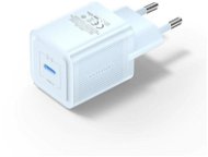 Vention 1-Port USB-C GaN Charger (20W) EU-Plug Blue - Töltő adapter
