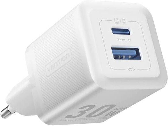 Vention 2-Port USB GaN Charger