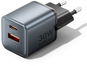 Vention 2-Port USB (C + A) GaN Charger (30W/18W) EU-Plug Gray - Nabíječka do sítě