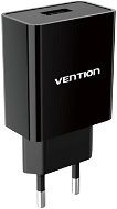Vention USB Wall Charger 12W Black - Töltő adapter