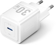 Vention 1-Port USB-C GaN Charger (30W) EU-Plug White - Wall Charger