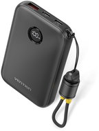 Vention 10000mAh Power Bank (USB-C + USB-C/USB-C/USB-A) 22.5W Black - Power Bank