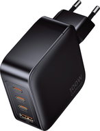 Vention 4-Port USB (C + C + C + A) GaN Charger (100W/100W/30W/30W) EU-Plug Black - Nabíječka do sítě