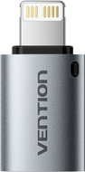 Vention USB-C Female to Lightning Male OTG Adapter Aluminum Alloy Type Gray - Adapter