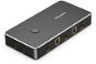 Vention 2 in 1 Out HDMI + USB-B + USB-A KVM-Switch Black Metal Type - Switch