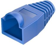 Vention RJ45 Strain Relief Boots Blue PVC Style 100 Pack - Connector Cover