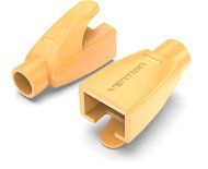 Vention RJ45 Strain Relief Boots Orange PVC Type 100 Pack - Connector Cover
