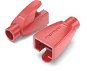 Vention RJ45 Strain Relief Boots Red PVC Type 100 Pack - Connector Cover