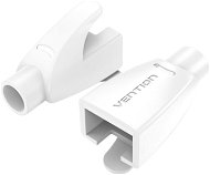 Vention RJ45 Strain Relief Boots White PVC Type 100 Pack - Connector Cover