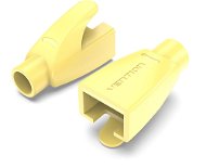 Vention RJ45 Strain Relief Boots Yellow PVC Type 100 Pack - Connector Cover