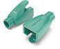 Vention RJ45 Strain Relief Boots Green PVC Type 100 Pack - Connector Cover