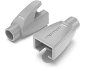 Vention RJ45 Strain Relief Boots Gray PVC Type 100 Pack - Connector Cover