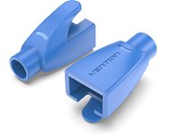 Kryt konektora Vention RJ45 Strain Relief Boots Blue PVC Type 100 Pack - Krytka konektoru