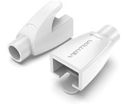Vention RJ45 Strain Relief Boots Milky Gray PVC Type 100 Pack - Stecker-Abdeckung
